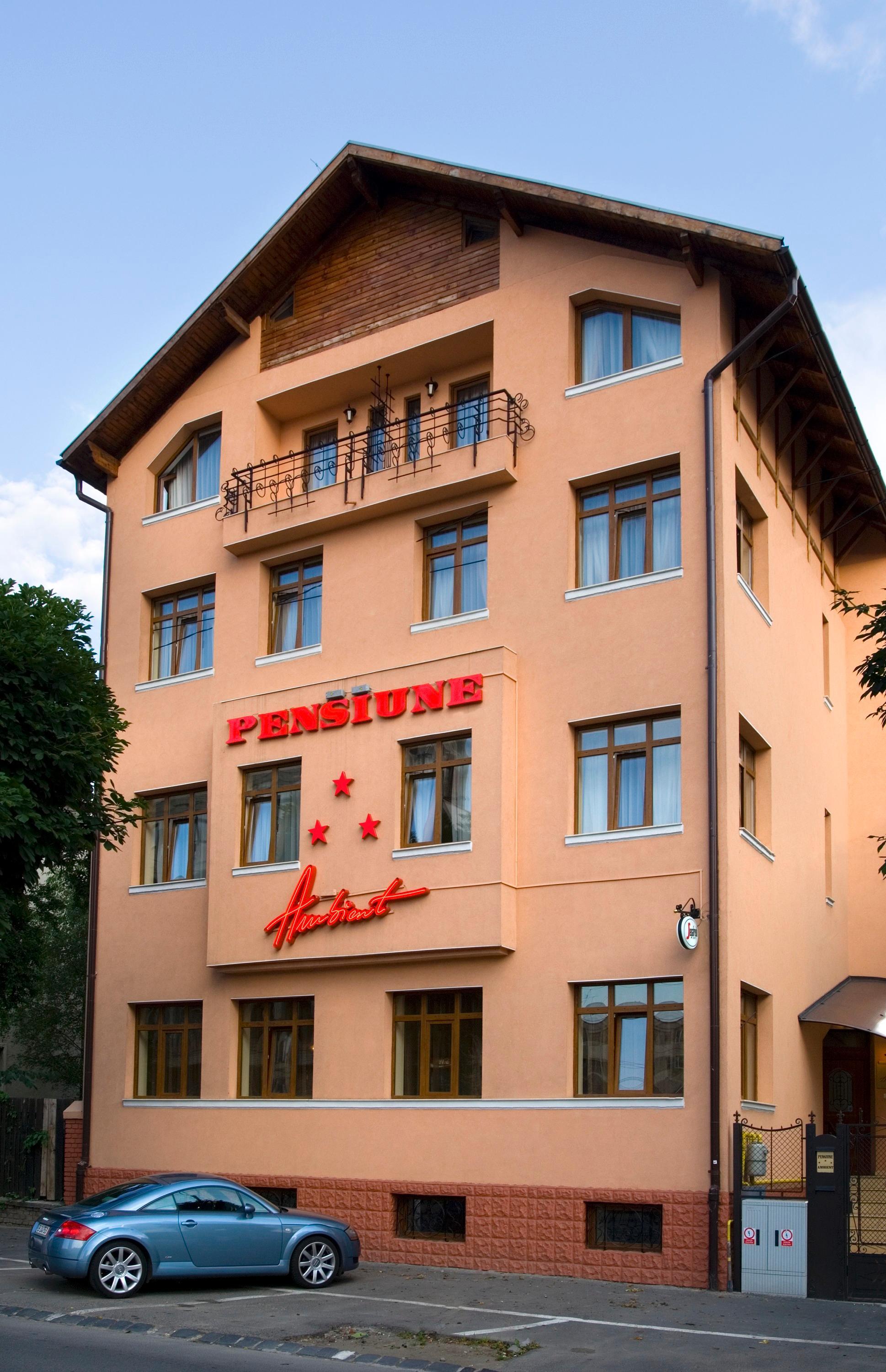 Pensiunea Ambient Braşov Exterior foto