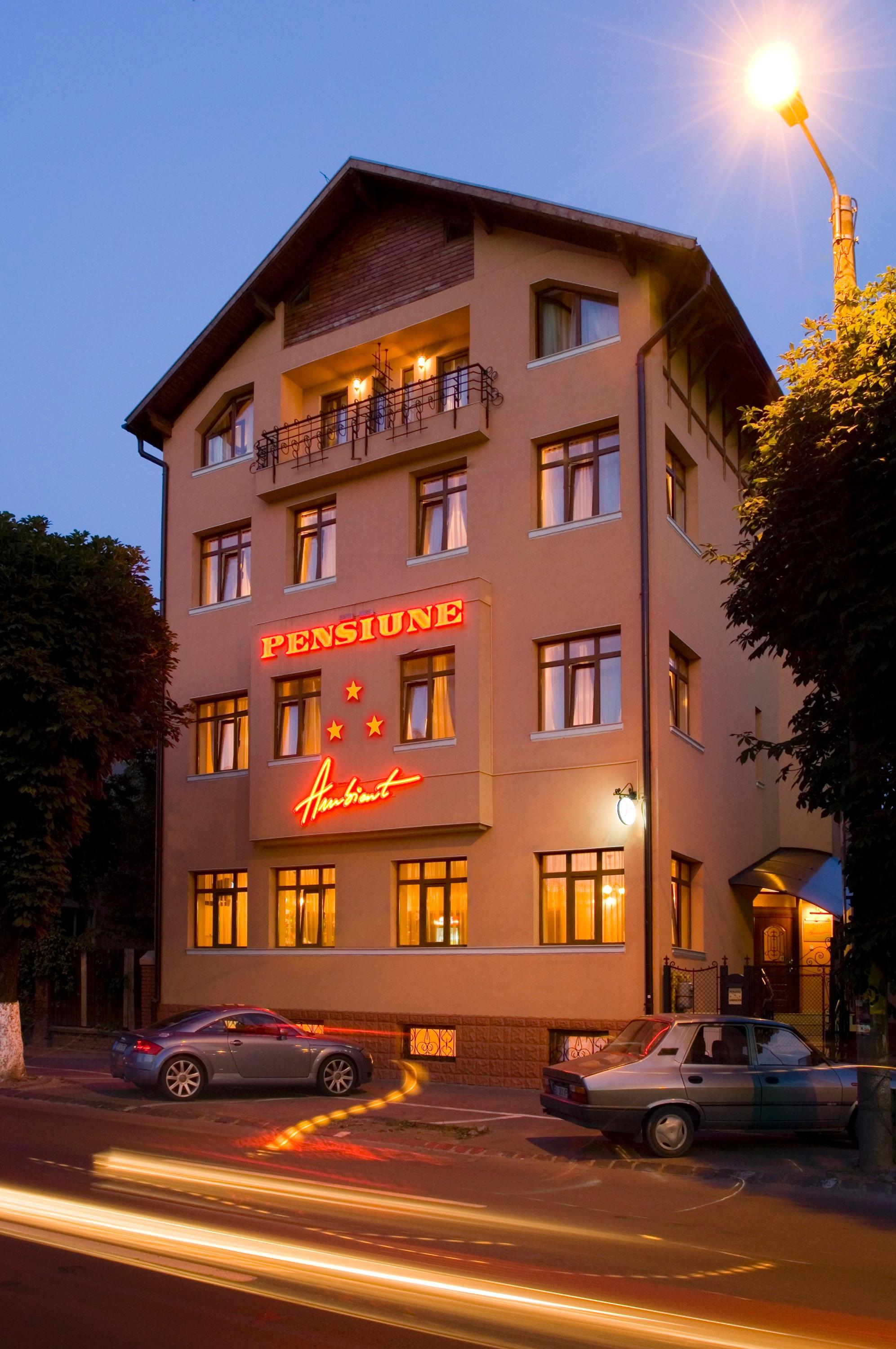 Pensiunea Ambient Braşov Exterior foto